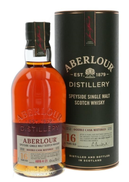 Image sur Aberlour 16 Years Double Cask Matured 40° 0.7L